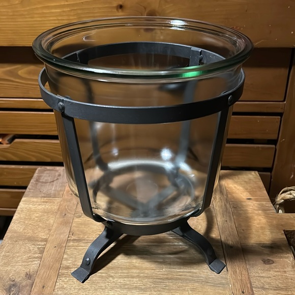 Pottery Barn Other - Pottery Barn Hurricane Candle Holder